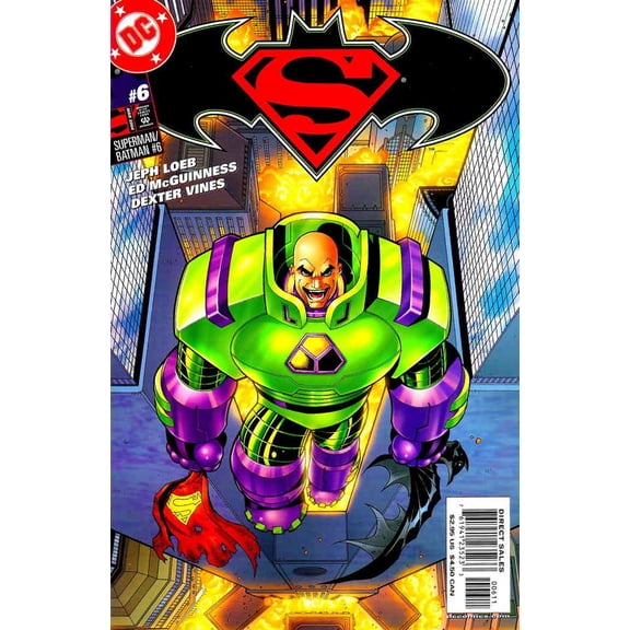 Superman/Batman #6 VF ; DC Comic Book