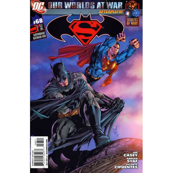 Superman/Batman #68 VF ; DC Comic Book