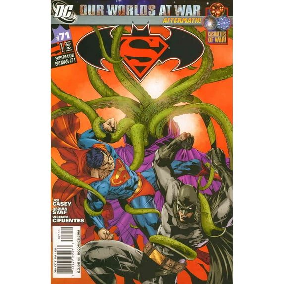 Superman/Batman #71 VF ; DC Comic Book