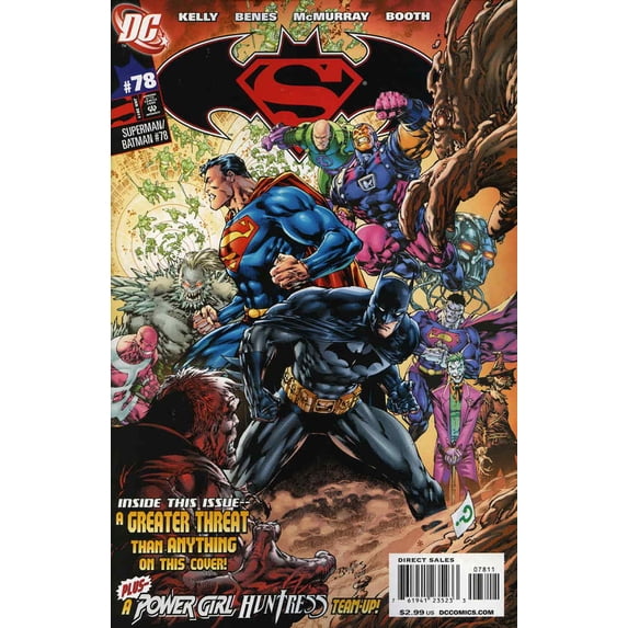 Superman/Batman #78 VF ; DC Comic Book