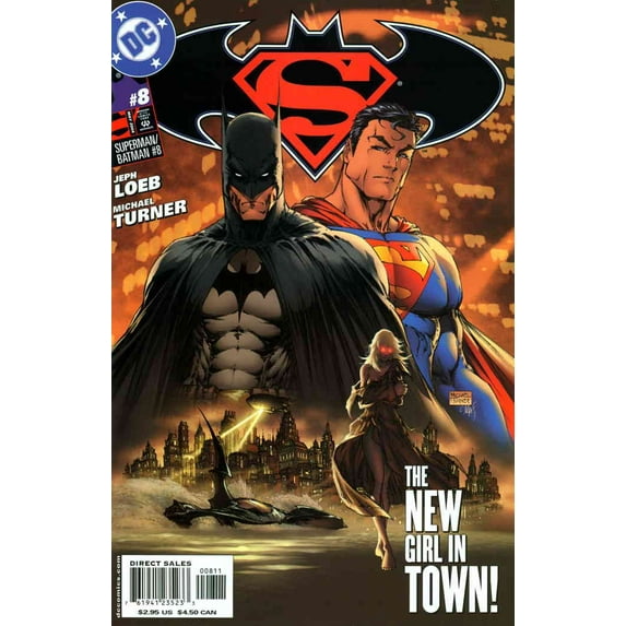 Superman/Batman #8 VF ; DC Comic Book