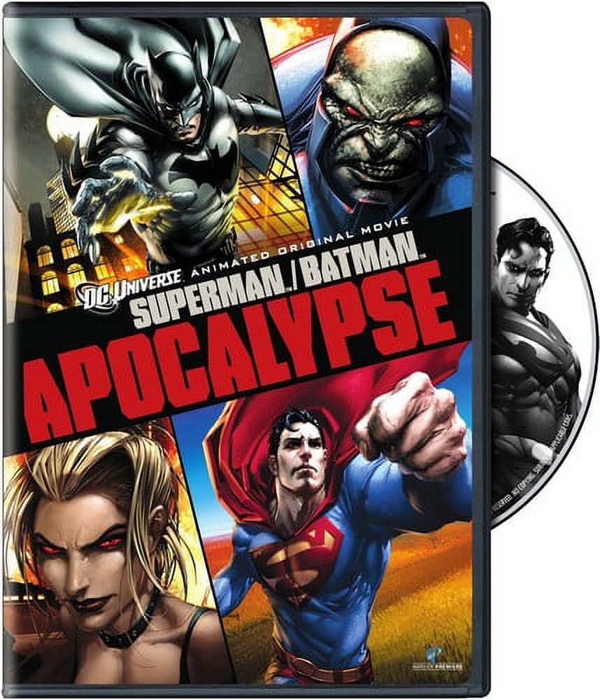Superman / Batman: Apocalypse (DVD), Warner Home Video, Animation - image 1 of 2