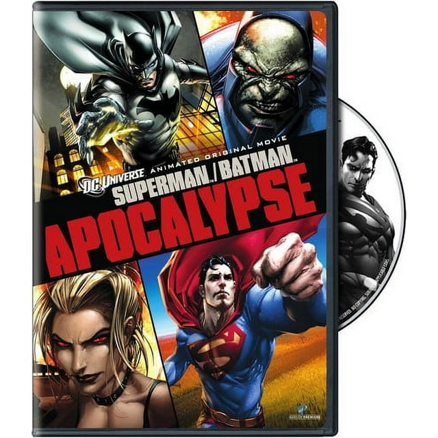 Superman / Batman: Apocalypse (DVD), Warner Home Video, Animation