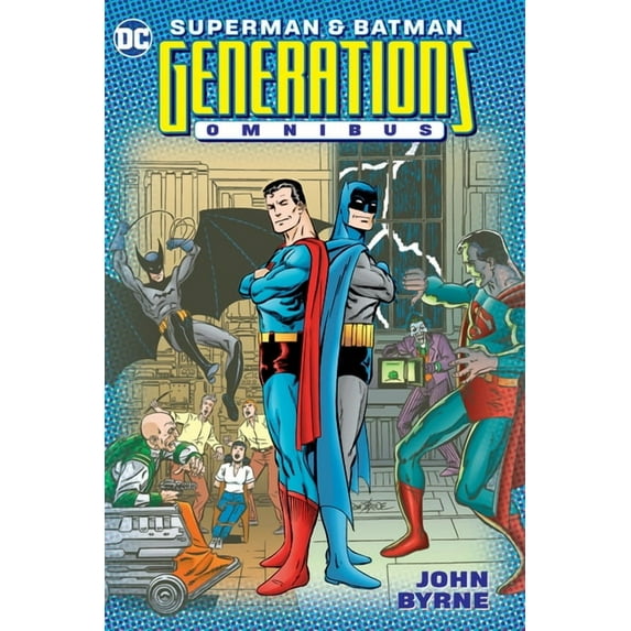 Superman & Batman: Generations Omnibus, (Hardcover)