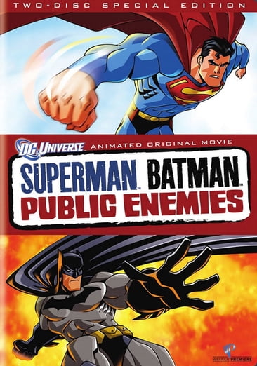 Pre-Owned Superman/Batman: Public Enemies (Dvd) (Good)