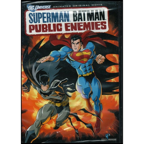MC-SUPERMAN/BATMAN-PUBLIC ENEMIES (DVD/WS/MOVIE CASH) NLA