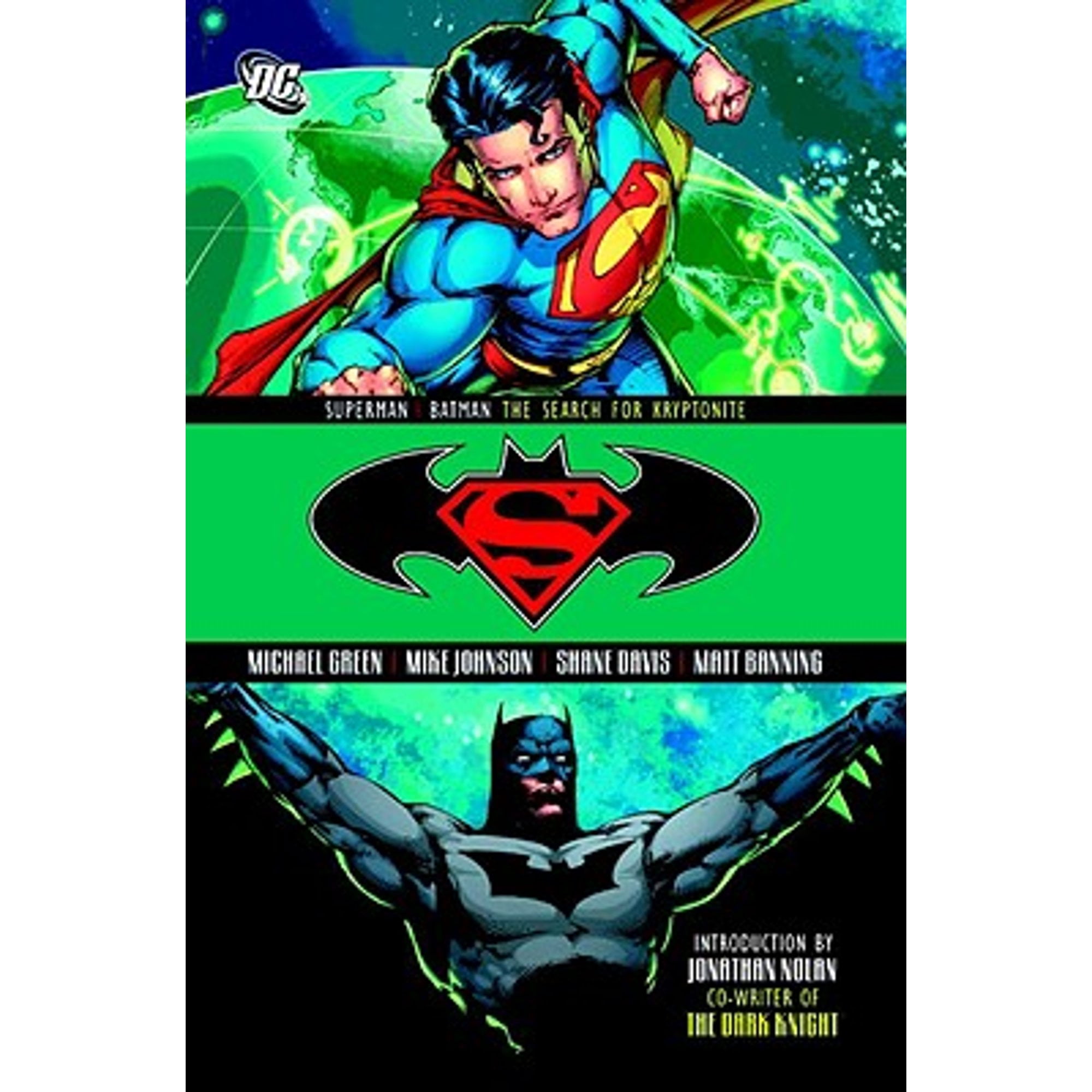 Pre-Owned Superman/Batman 7: Search for Kryptonite (Paperback ...