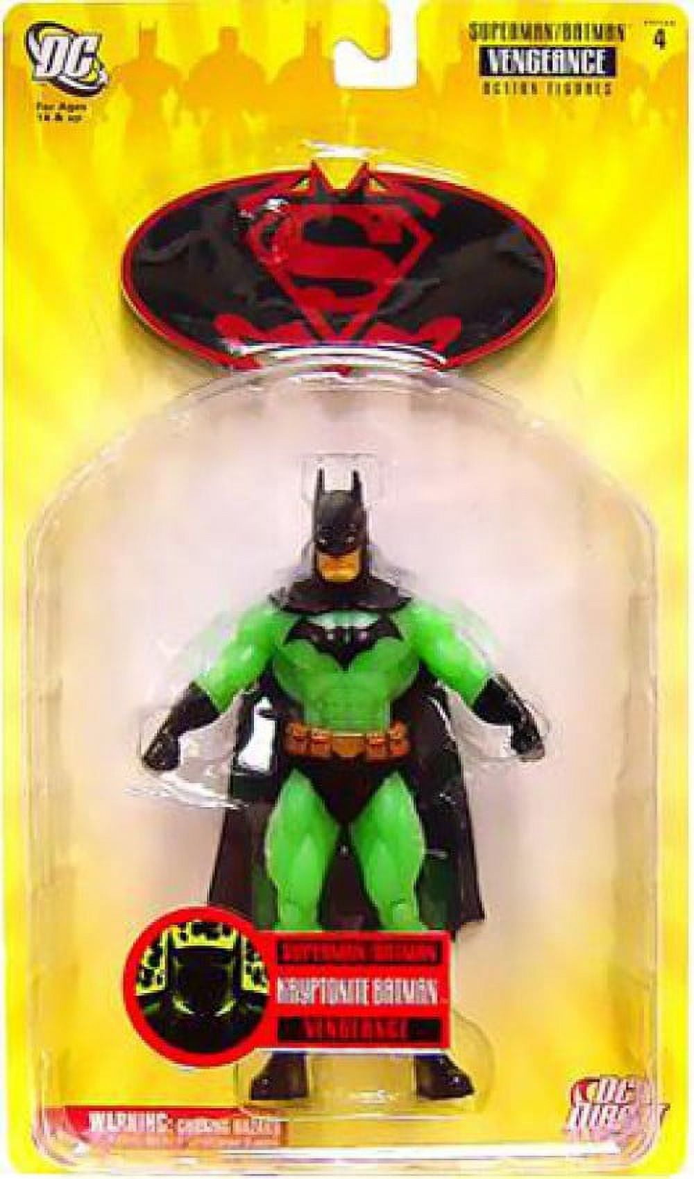 Superman Batman Series 4 Vengeance Kryptonite Batman Action Figure ...