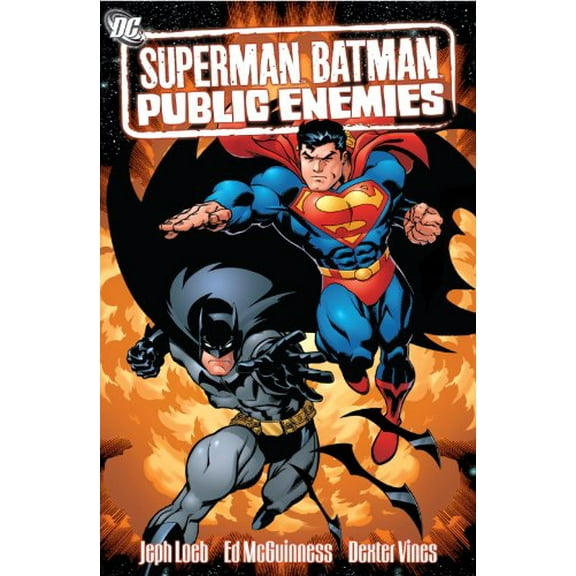 Pre-Owned Superman/Batman VOL 01: Public Enemies (Superman/Batman (Graphic Novels)) (Paperback) 1401202209 9781401202200