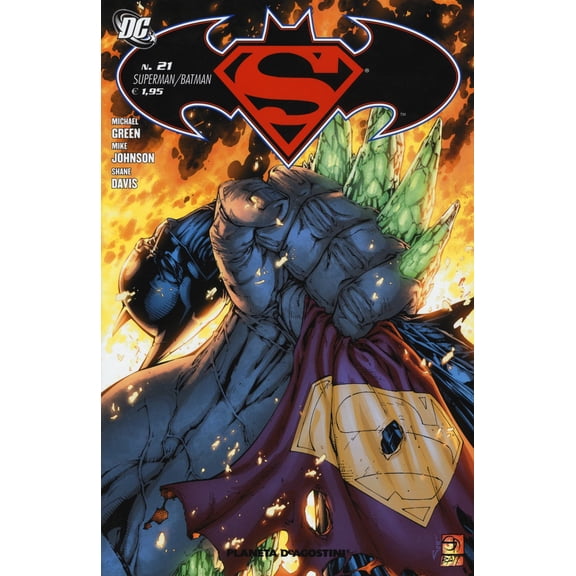 Leonardo Rizzi,Mike Johnson,Shane Davis,Michael Green Superman/Batman (Vol. 21) (Paperback)