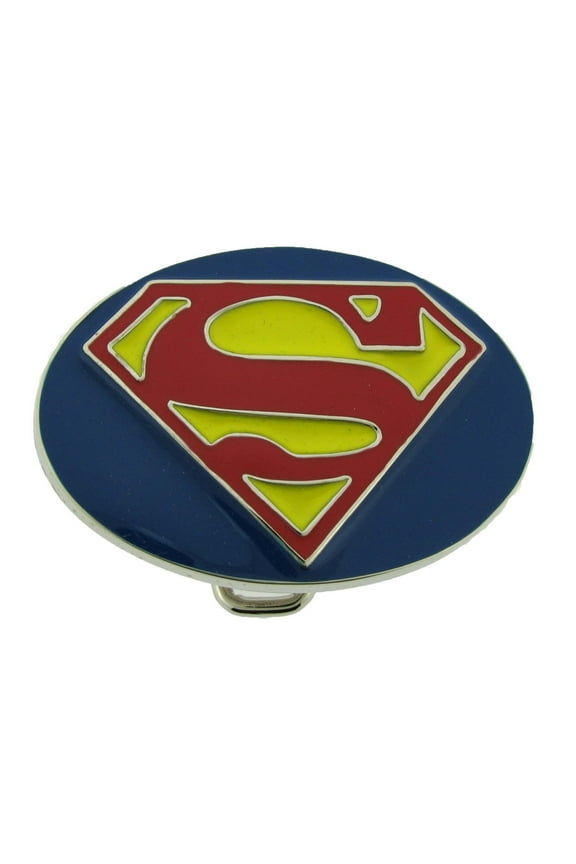 Superman Belt Buckle US American Superhero Small Size Kids Boys Youth DC Comics Original Officially Licensed Authentic with the Tag