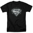 thumbnail image 1 of Superman Biker Metal Adult 18/1 T-Shirt Black, 1 of 1
