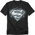 thumbnail image 1 of Superman T-Shirt Biker Metal Unisex Graphic Tee For Men & Women, 1 of 7