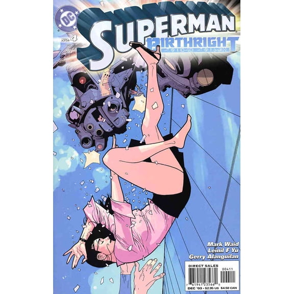 Superman: Birthright #4 VF ; DC Comic Book