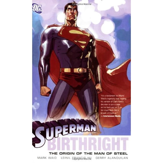 Pre-Owned Superman Birthright TP: Birthright - The Origin Of The Man Of Steel (Superman (DC Comics)) Paperback
