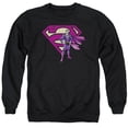thumbnail image 1 of Superman - Bizarro &Amp; Logo - Crewneck Sweatshirt - Small, 1 of 2