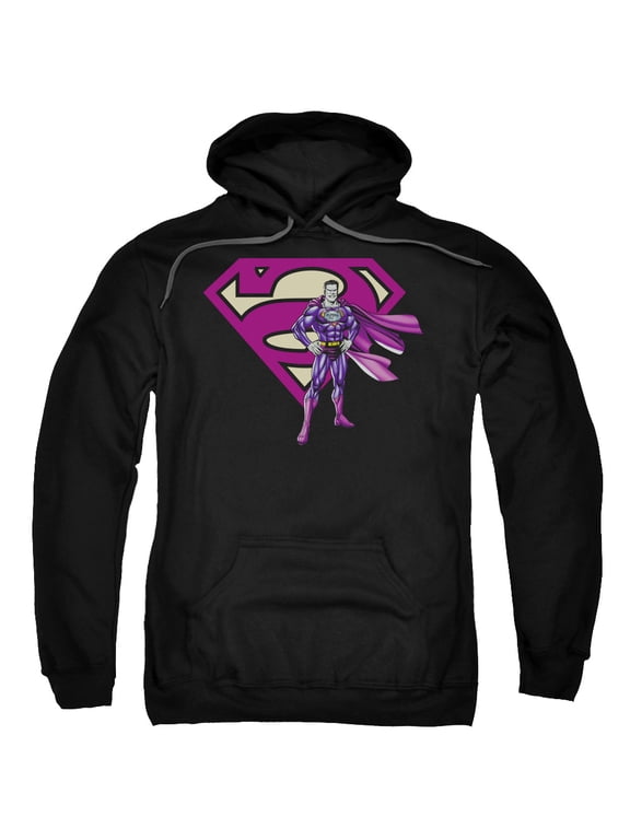 Superman - Bizarro &Amp; Logo - Pull-Over Hoodie - Medium