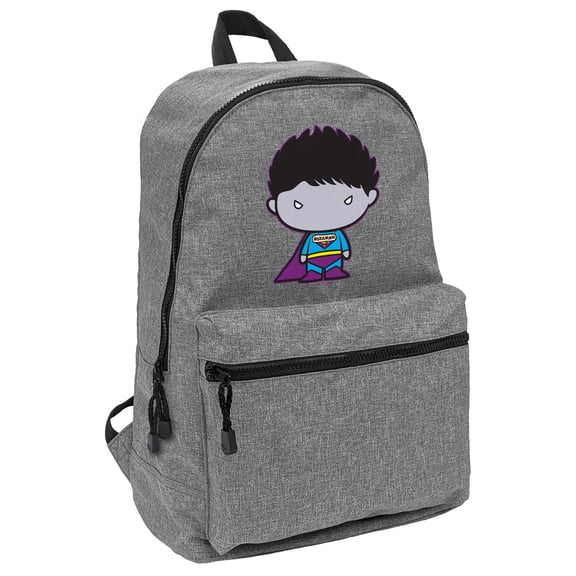 Superman Bizarro Cute Chibi Character Lightweight Backpack for Work School Daily Use Packable for Travel