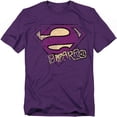 thumbnail image 1 of Superman T-Shirt Bizarro Logo Distressed Unisex Graphic Tee For Men & Women, 1 of 7