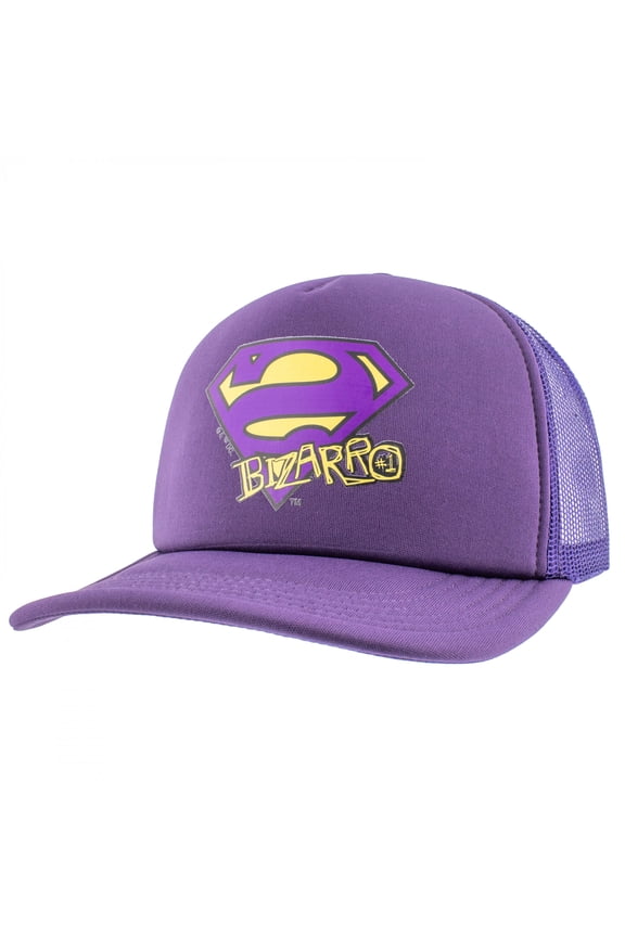 Superman Bizarro Logo Trucker Hat