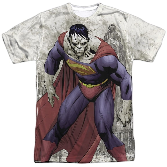 Superman Bizarro Sub (Front/Back Print) Mens Sublimation Polyester Shirt