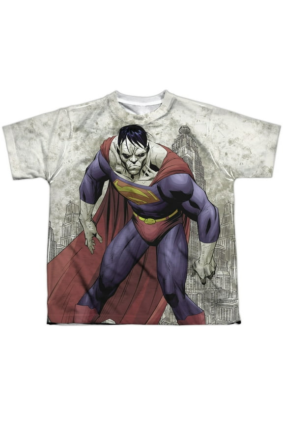 Superman Bizarro Sub Officially Licensed Sublimation Youth T Shirt