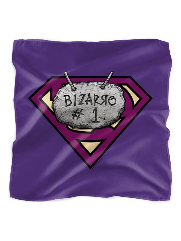 Superman Bizzaro #1 Rock Bandana (21 in x 21 in)