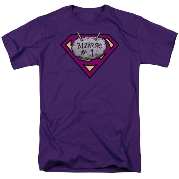 Superman Bizzaro #1 Rock Officially Licensed Adult T Shirt
