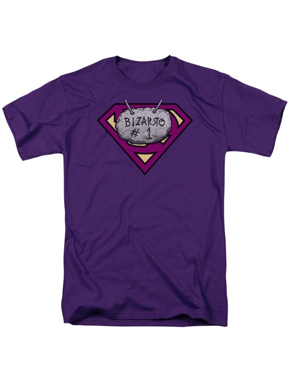 Superman Bizzaro #1 Rock Officially Licensed Adult T Shirt