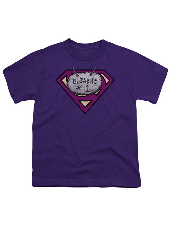 Superman - Bizzaro #1 Rock - Youth Short Sleeve Shirt - Small