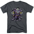 thumbnail image 1 of Superman Bizzaro Breakthrough Adult 18/1 T-Shirt Charcoal, 1 of 2
