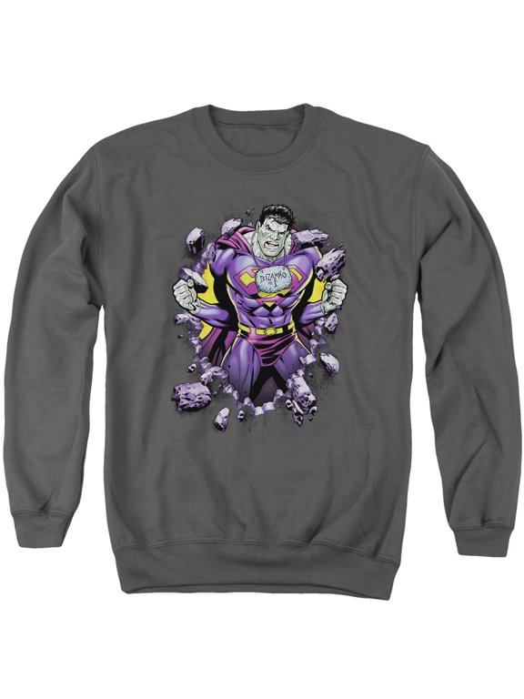 Superman - Bizzaro Breakthrough - Crewneck Sweatshirt - Medium
