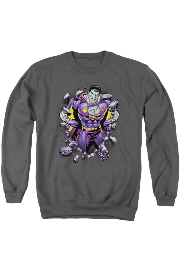 Superman - Bizzaro Breakthrough - Crewneck Sweatshirt - Medium