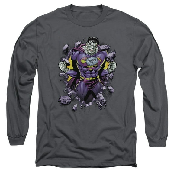 Superman - Bizzaro Breakthrough - Long Sleeve Shirt - Medium