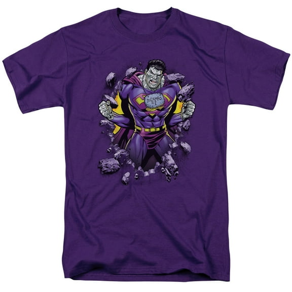 Superman Bizzaro Breakthrough Officially Licensed Adult T Shirt