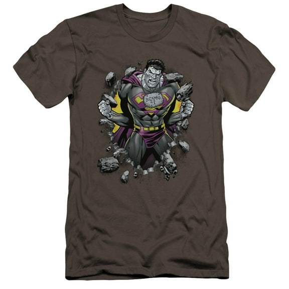 Superman - Bizzaro Breakthrough - Premium Slim Fit Short Sleeve Shirt - Small