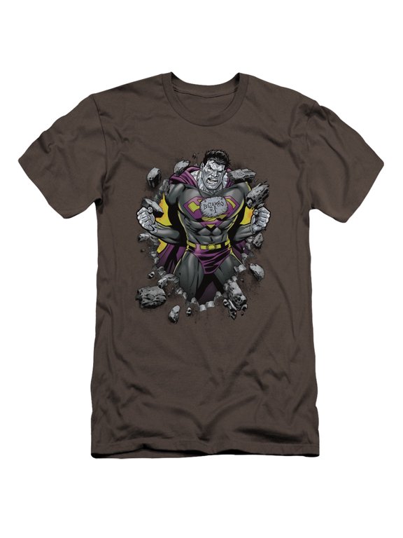 Superman - Bizzaro Breakthrough - Premium Slim Fit Short Sleeve Shirt - Small