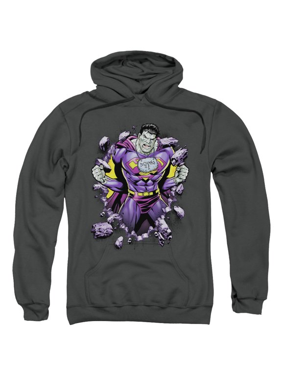 Superman - Bizzaro Breakthrough - Pull-Over Hoodie - Large