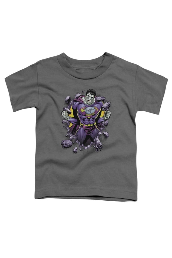 Superman - Bizzaro Breakthrough - Toddler Short Sleeve Shirt - 2T