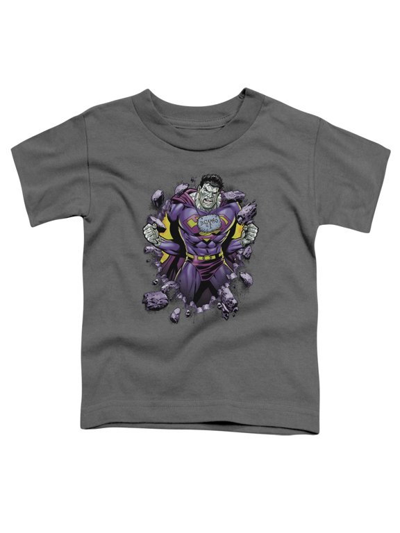 Superman - Bizzaro Breakthrough - Toddler Short Sleeve Shirt - 4T