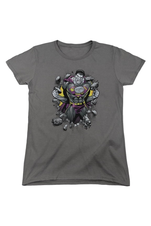 Superman - Bizzaro Breakthrough - Women's Short Sleeve Shirt - Medium
