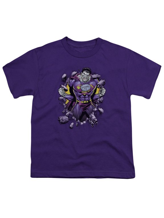 Superman - Bizzaro Breakthrough - Youth Short Sleeve Shirt - Large