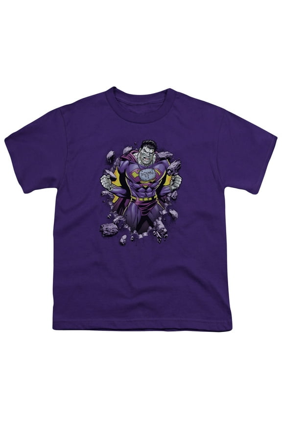 Superman - Bizzaro Breakthrough - Youth Short Sleeve Shirt - Small