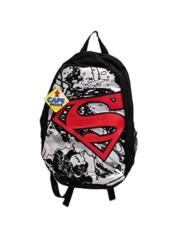 Black and White Cape Backpack
