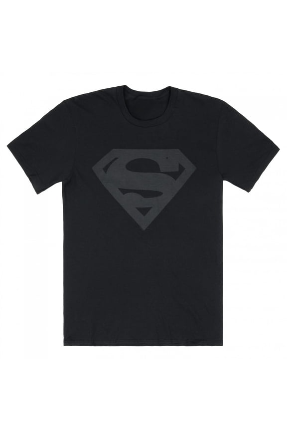 Black on Black Logo T-Shirt-Small