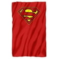 thumbnail image 1 of Superman Blanket, 36"x58", Superman Cape Full Color LogoFleece Blanket, 1 of 3