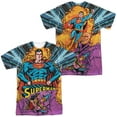 thumbnail image 1 of Superman Blast Off Unisex Adult Sublimated Costume T Shirt (Front/Back), 3X-Large Multicolor, 1 of 2