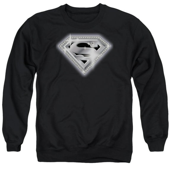 Superman - Bling Shield - Crewneck Sweatshirt - Small