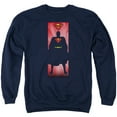 thumbnail image 1 of Superman - Block - Crewneck Sweatshirt - Medium, 1 of 2