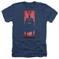 thumbnail image 1 of Superman - Block - Heather Short Sleeve Shirt - X-Large, 1 of 2